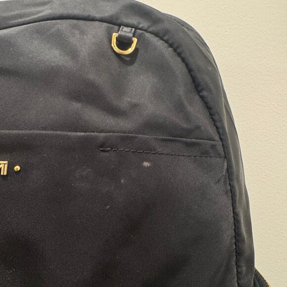 Tumi Voyager Calais Black Nylon with Gold Hardware main image 7